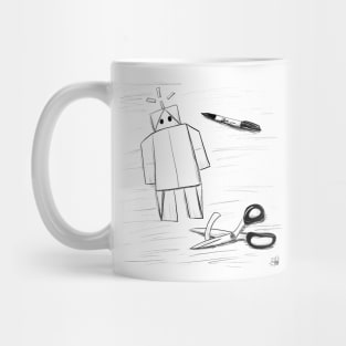 March of Robots: Day 3 Mug